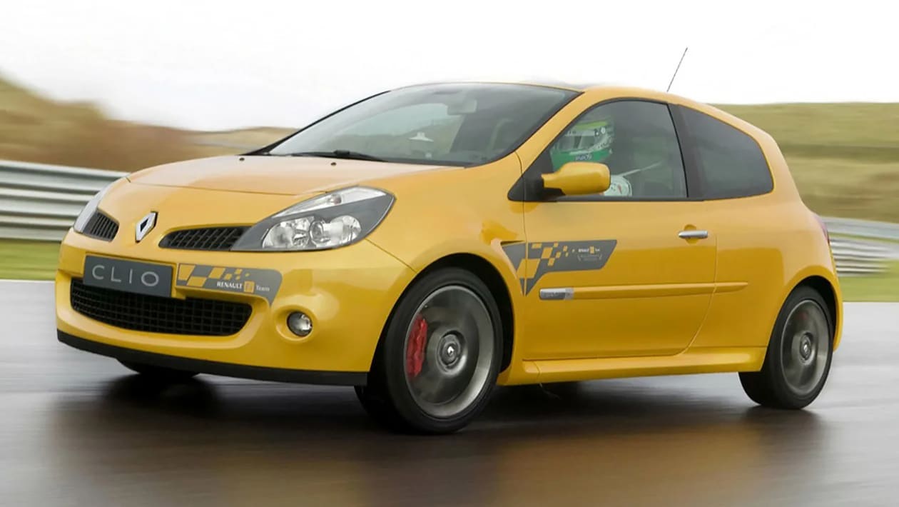 Технические характеристики о Renault Clio Renaultsport 197 (III)